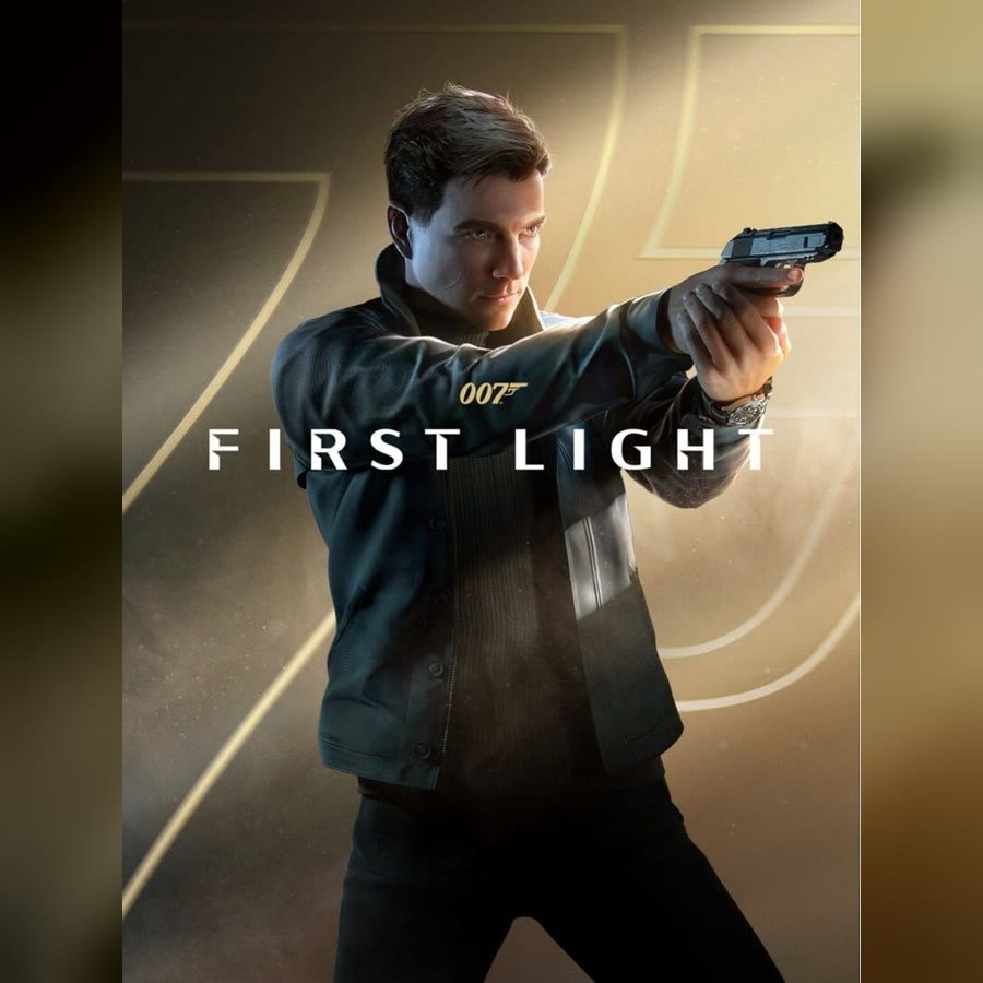 007 First Light cover art