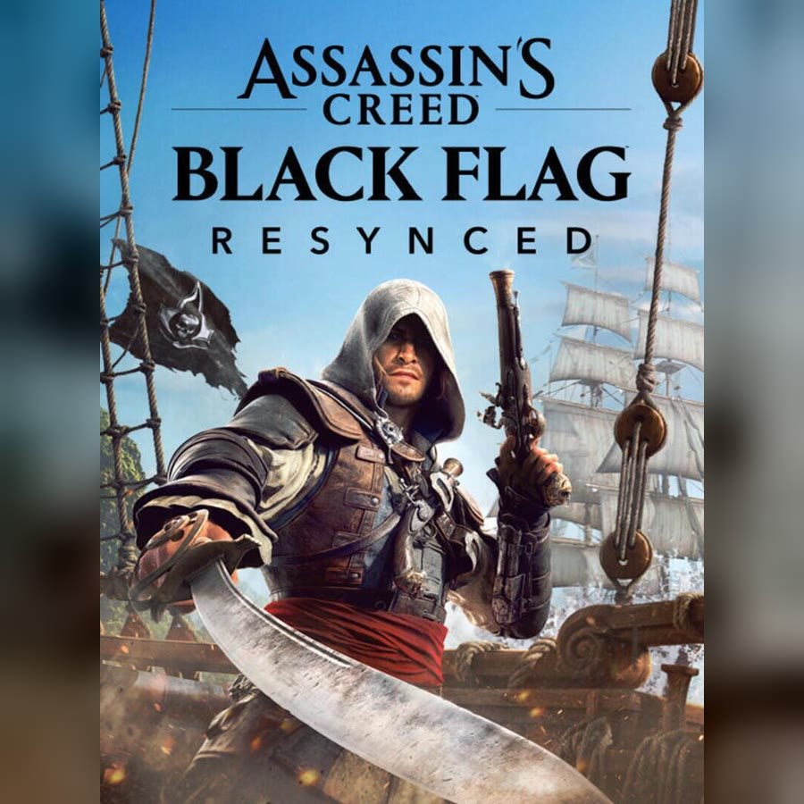 Assassin's Creed® Black Flag Resynced cover art