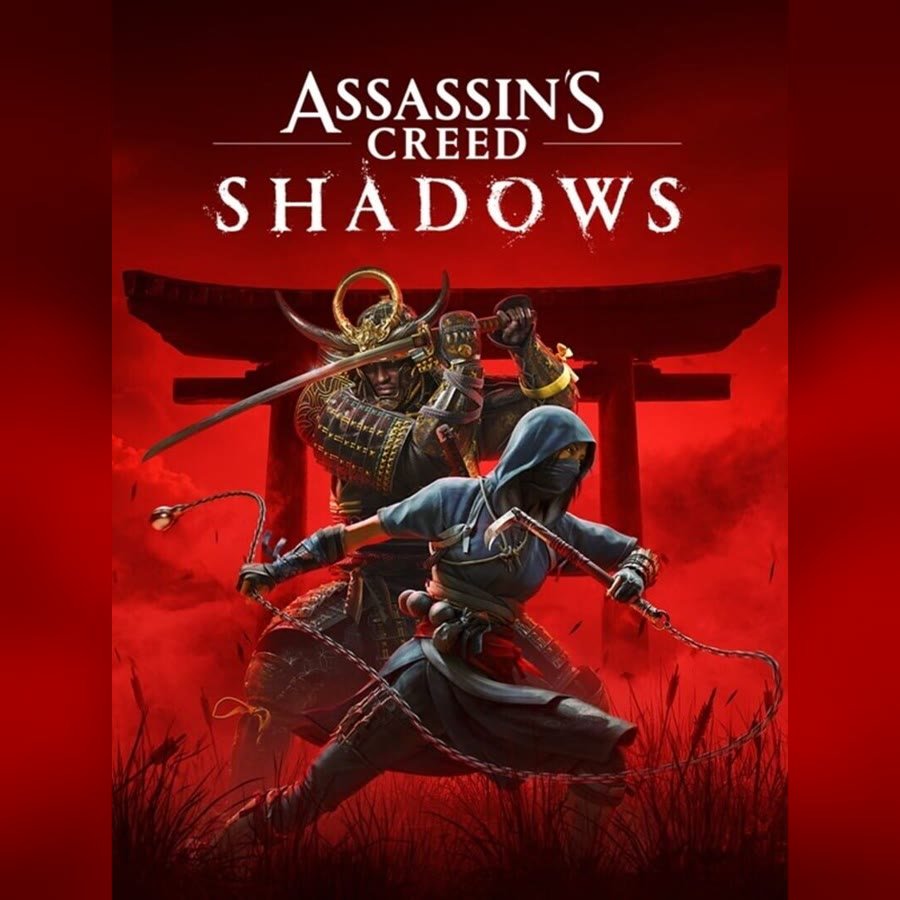 Assassin's Creed Shadows cover art