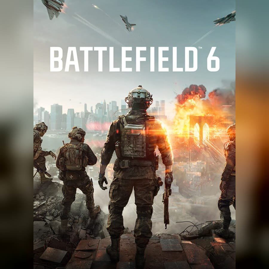 Battlefield 6 cover art