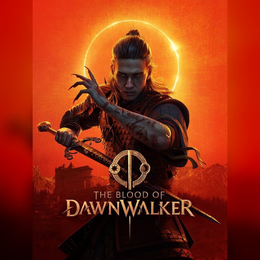 The Blood of Dawnwalker cover art