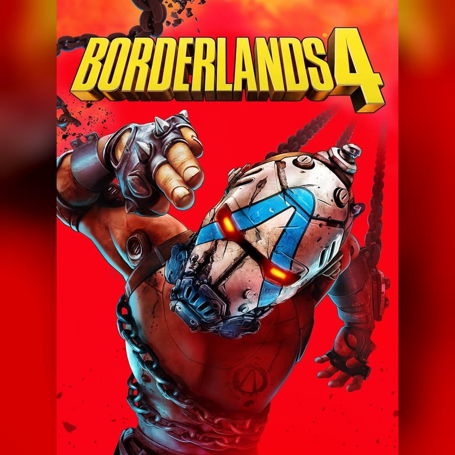 Borderlands 4 cover art