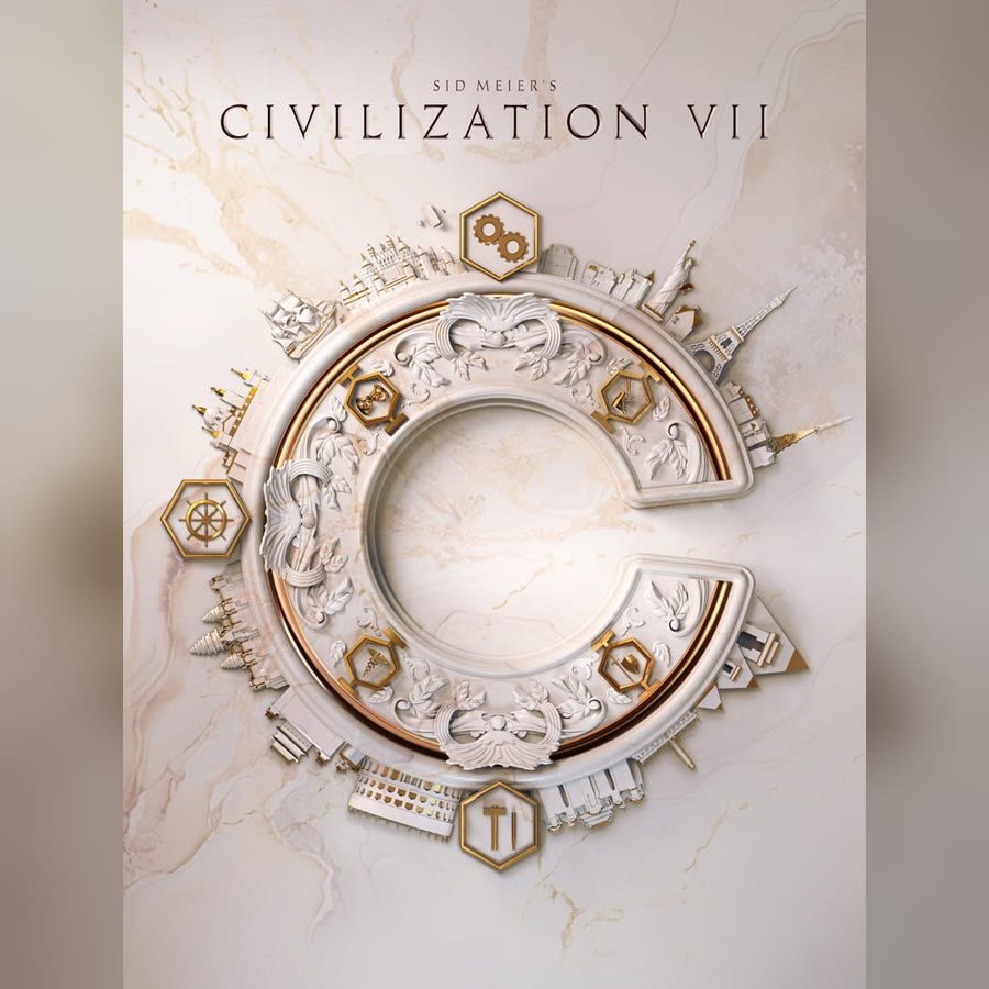 Sid Meier's Civilization VII cover art