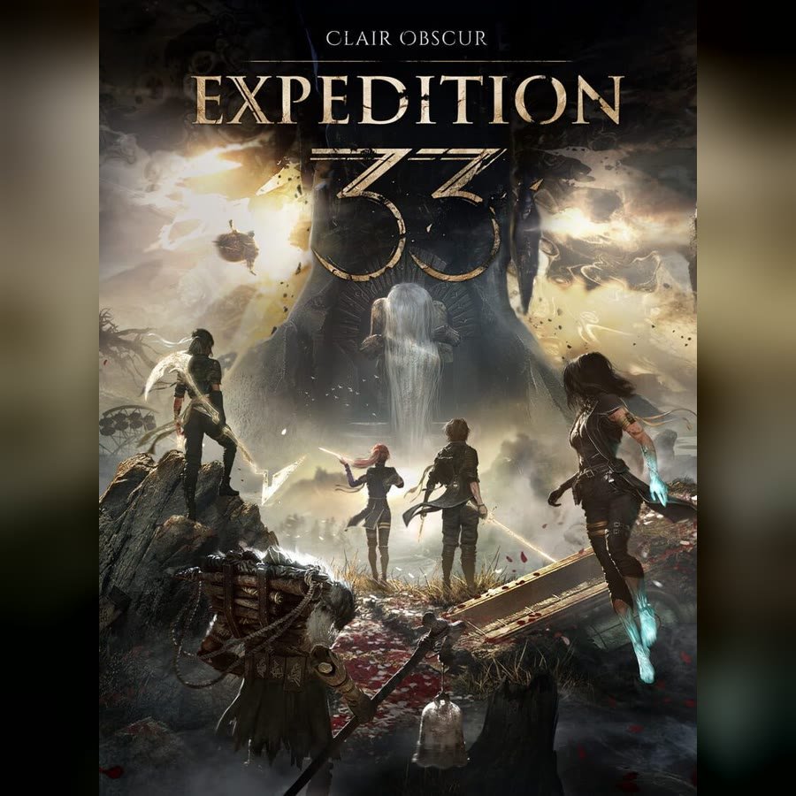 Clair Obscur: Expedition 33 cover art