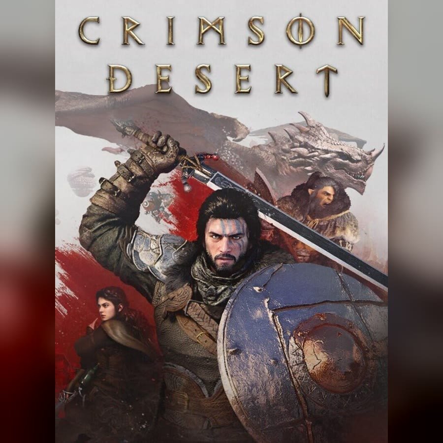 Crimson Desert cover art