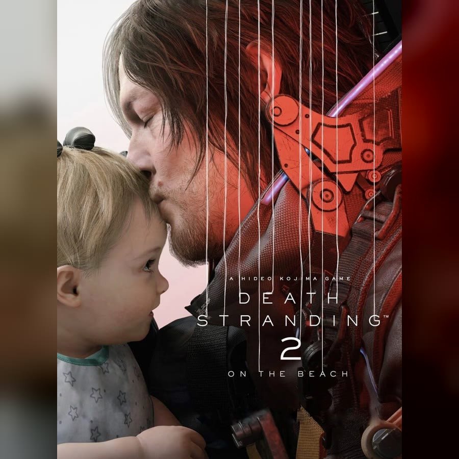 Death Stranding 2: On the Beach cover art