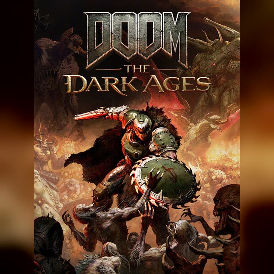 DOOM: The Dark Ages cover art