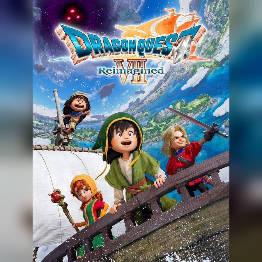 Dragon Quest VII Reimagined cover art