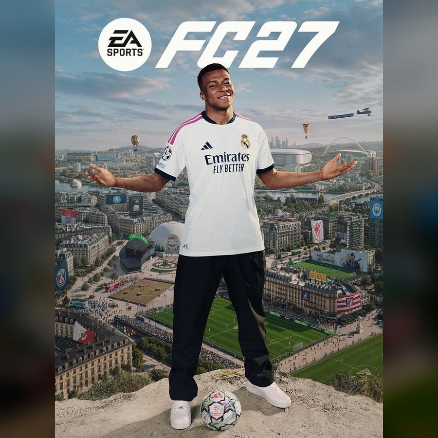 EA Sports FC 27 cover art