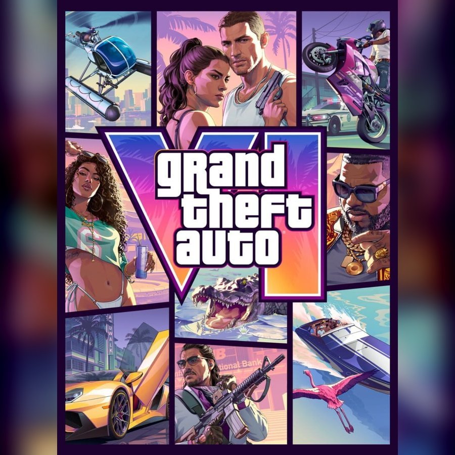 Grand Theft Auto VI cover art
