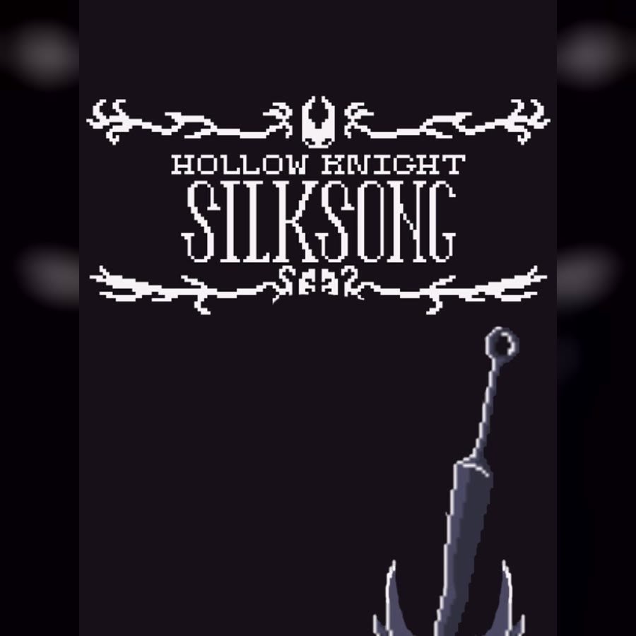 Hollow Knight: Silksong cover art