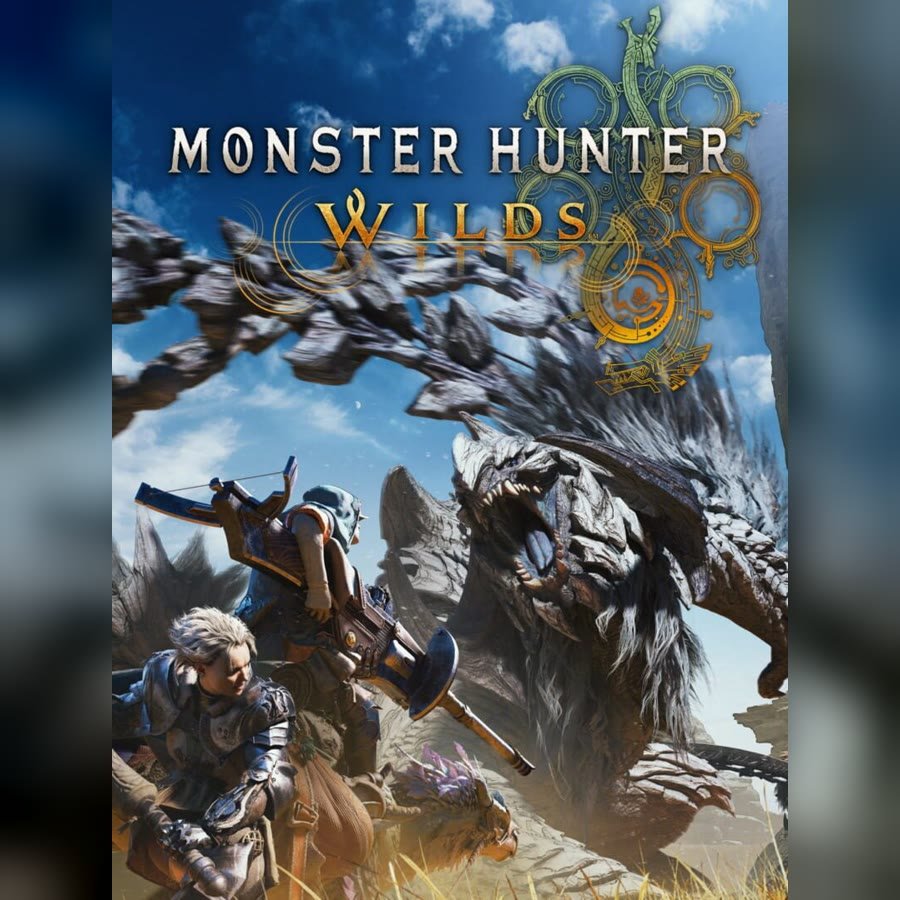 Monster Hunter Wilds cover art