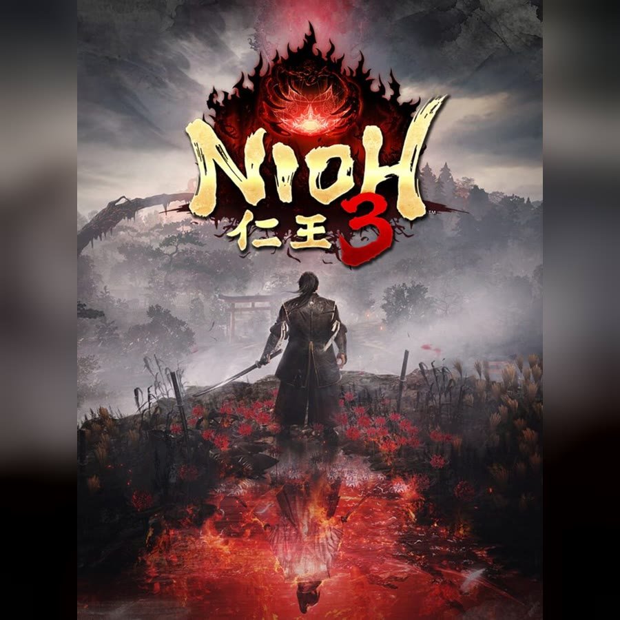 Nioh 3 cover art