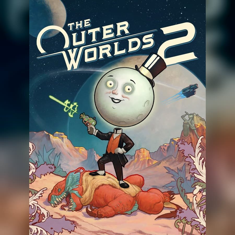 The Outer Worlds 2 cover art