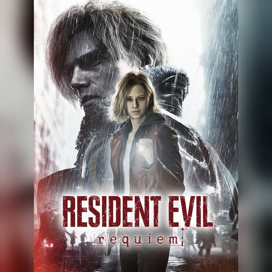 RESIDENT EVIL Requiem cover art