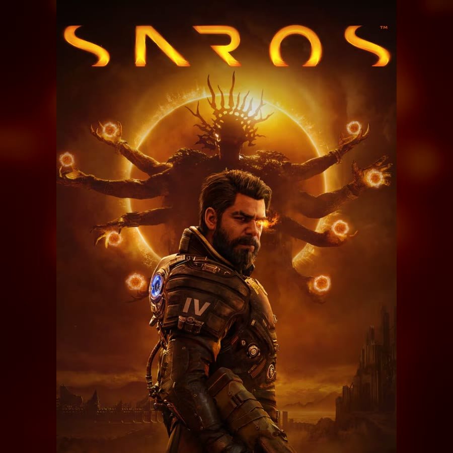 Saros cover art
