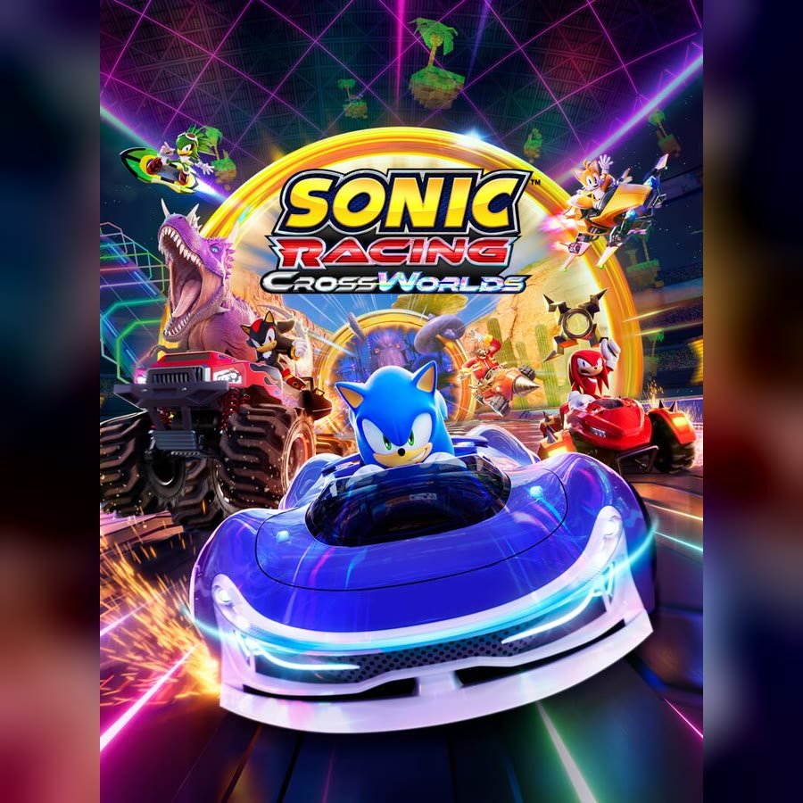 Sonic Racing: CrossWorlds cover art