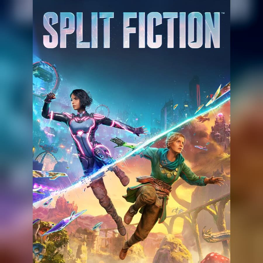 Split Fiction cover art