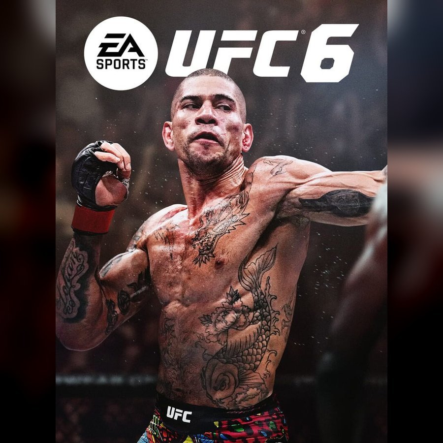UFC 6 cover art