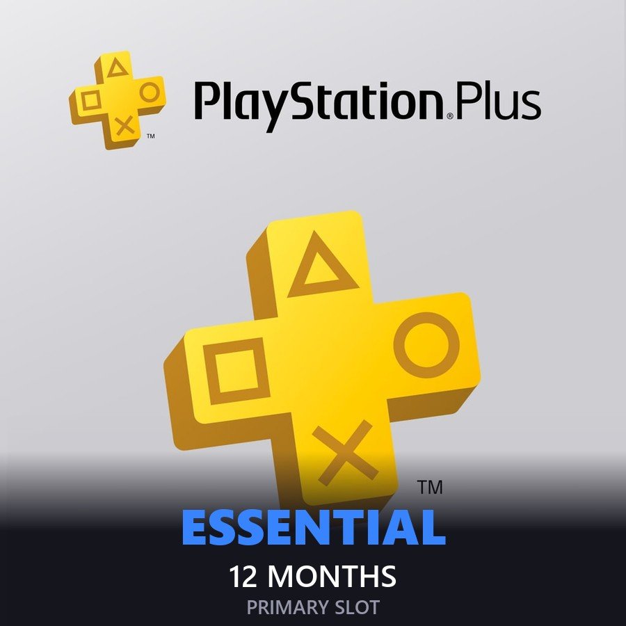 PlayStation Plus Essential — 12 months