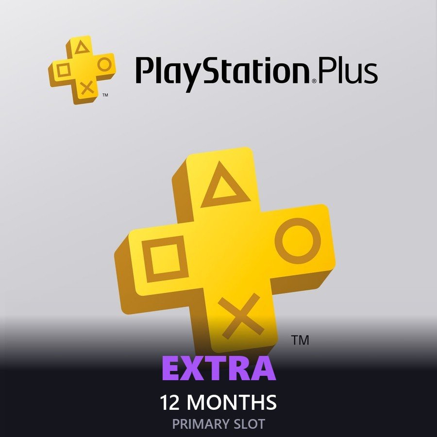 PlayStation Plus Extra — 12 months