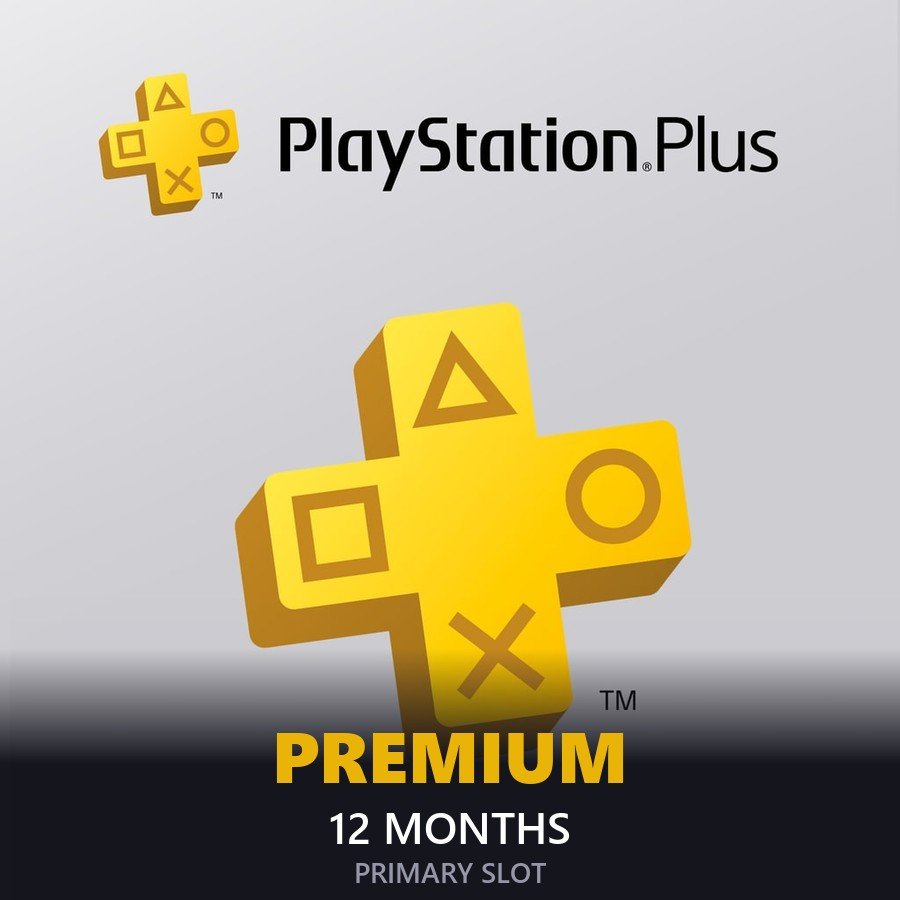 PlayStation Plus Premium — 12 months