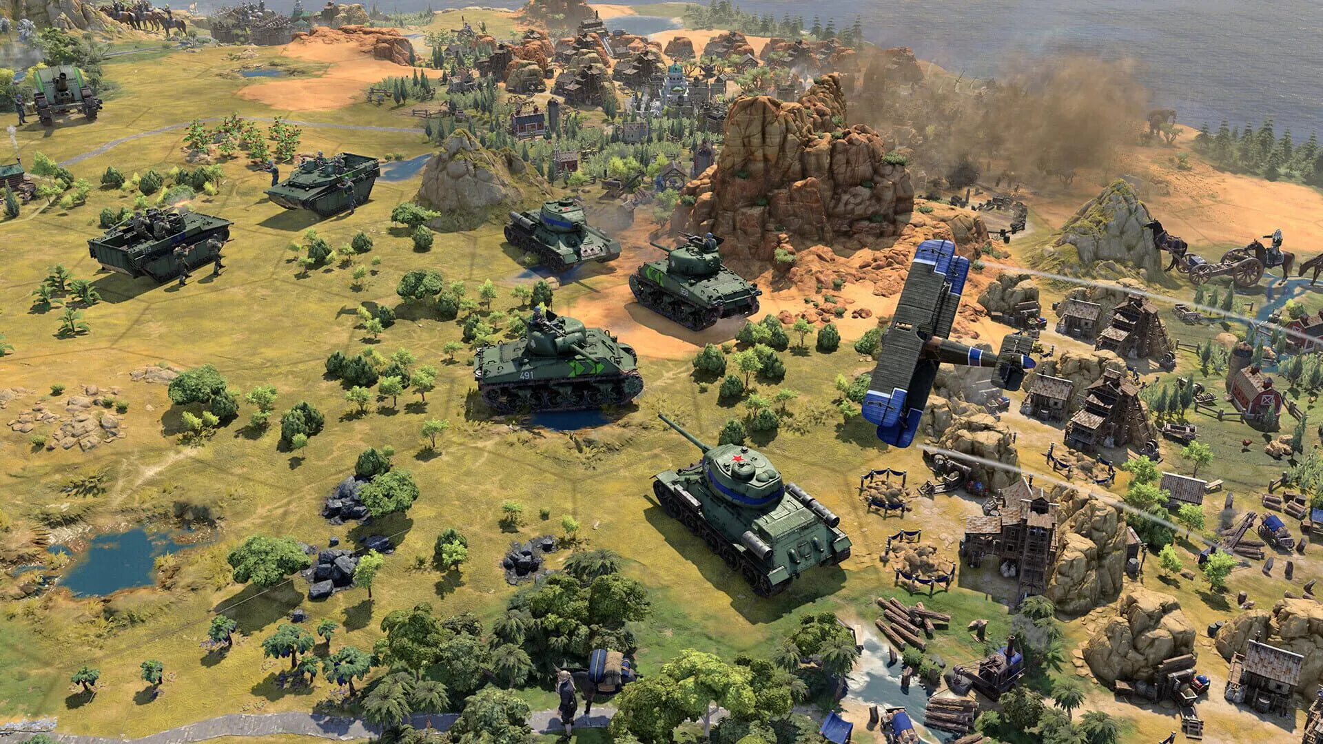 Sid Meier's Civilization VII — Screenshot 1 of 6