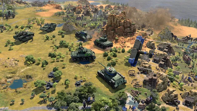 Sid Meier's Civilization VII — Screenshot 1 of 6