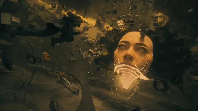 CONTROL Resonant — Screenshot 3 of 6
