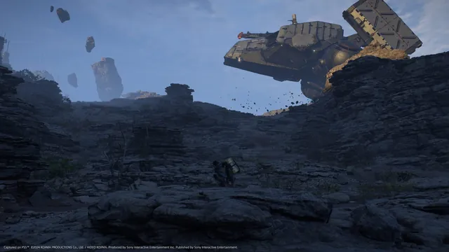 Death Stranding 2: On the Beach — Screenshot 2 of 8