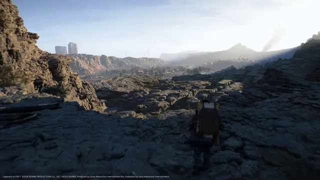Death Stranding 2: On the Beach — Screenshot 3 of 8