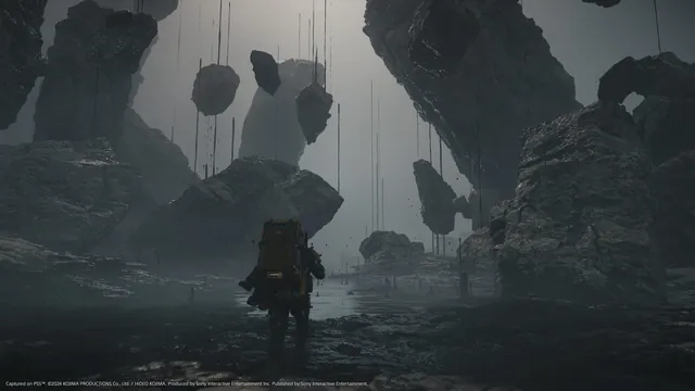 Death Stranding 2: On the Beach — Screenshot 6 of 8