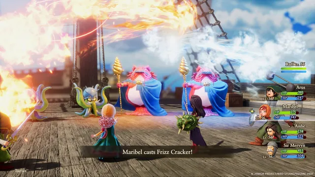 Dragon Quest VII Reimagined — Screenshot 1 of 6