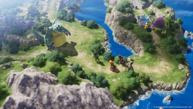 Dragon Quest VII Reimagined — Screenshot 2 of 6