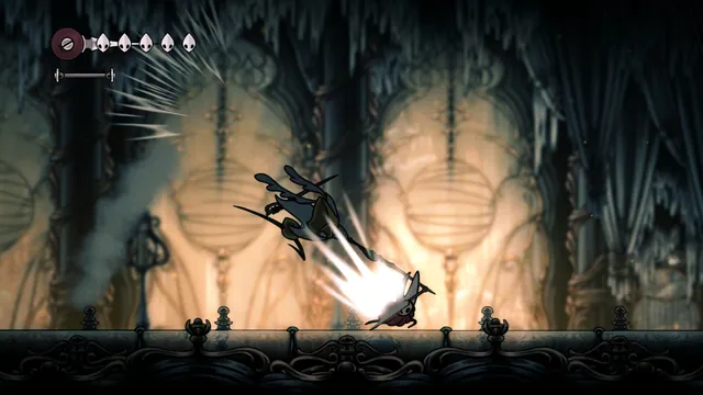 Hollow Knight: Silksong — Screenshot 1 of 6