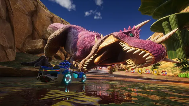 Sonic Racing: CrossWorlds — Screenshot 1 of 8