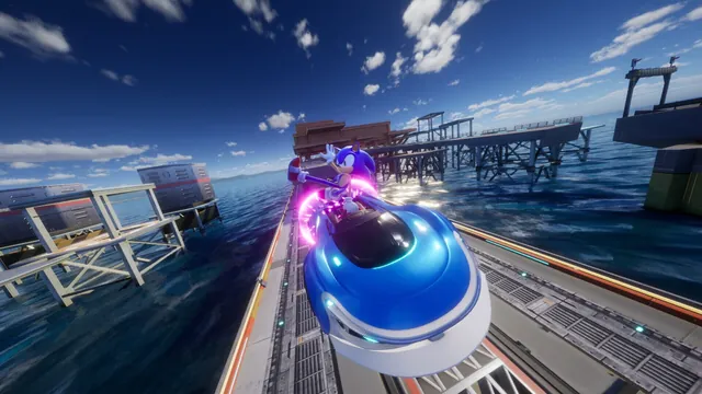Sonic Racing: CrossWorlds — Screenshot 3 of 8
