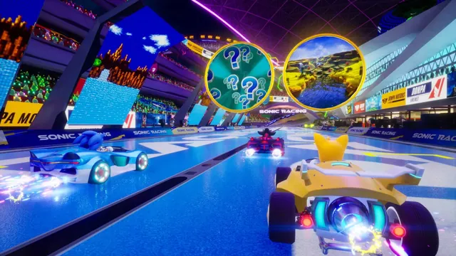 Sonic Racing: CrossWorlds — Screenshot 7 of 8