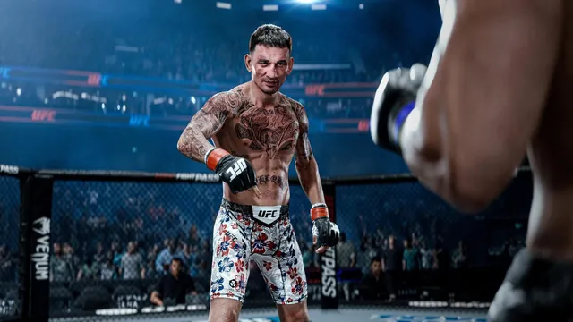 UFC 6 — Screenshot 1 of 6