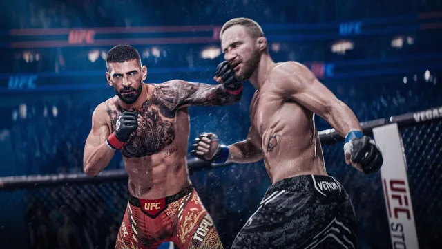 UFC 6 — Screenshot 2 of 6