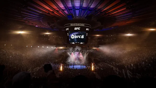 UFC 6 — Screenshot 3 of 6