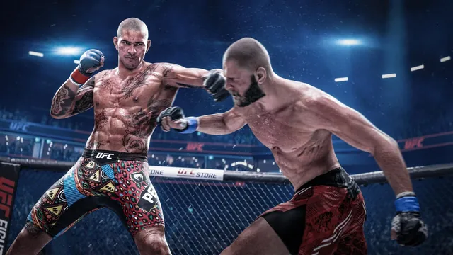 UFC 6 — Screenshot 4 of 6